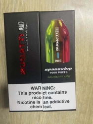 voles Puff Aroma King Spaceship 7000 Puffs Electronic Cigarette