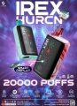 IREX HURCN Bar Tiko Flash 15000 20000 Puffs Hits Vape Puffs