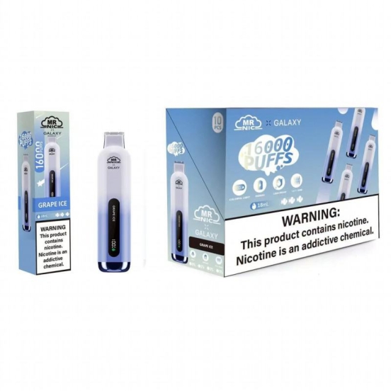 Bulk Pricing Insta Mr Nic Galaxy 16000 15000 Puffs Disposable Vape Pens Wholesale