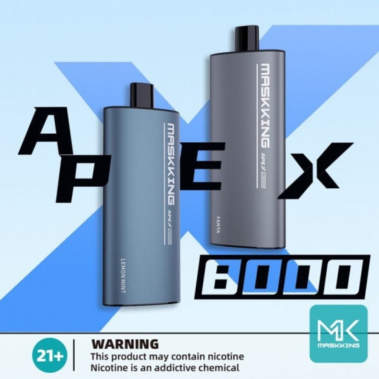 Best Vape maskking Maskking 8500 8000 Puffs Pen Vape