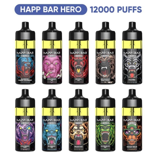 happ Vape Pro Max Disposable 12000 Puffs Nederland