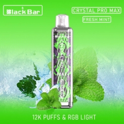 Black & Support Customization Pro Max 12000 Puffs Hits Vape