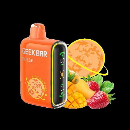 Wholesale Vape Bars GEEK Pulse 7500 Geek Pulse 7500 Puffs