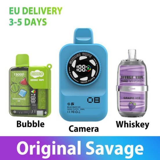 Disposable Savage 8000-30000 Puffs Vape Wholesale