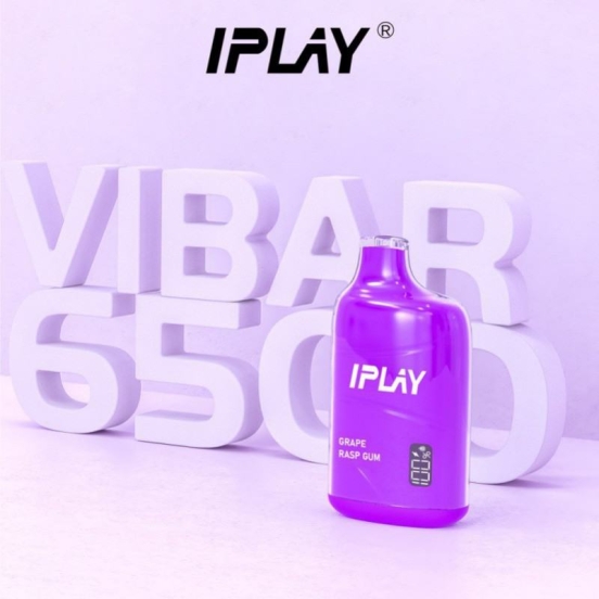 2024 Best Vape Wholesale Disposable Vape Pens Iplay Vi  Wape 6500 Puffs