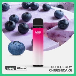 Miku Bar Ab10002315 Hits Vape Puffs