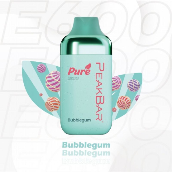 Disposable Vape Bar Peak Pure 600 Puffs Wholesale Price