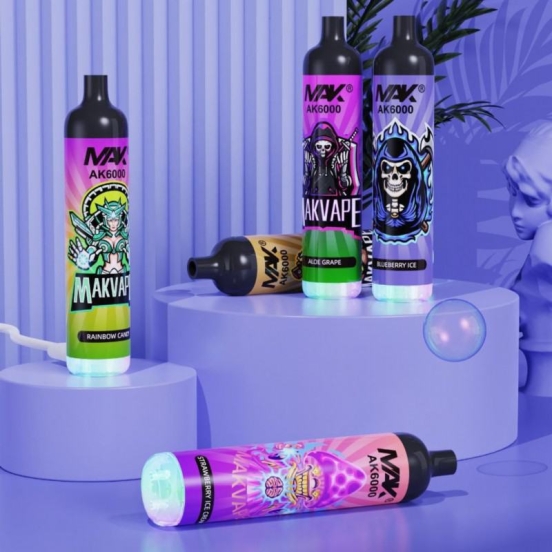 Disposable Vapes MAK Mak Ak6000 Wholesale