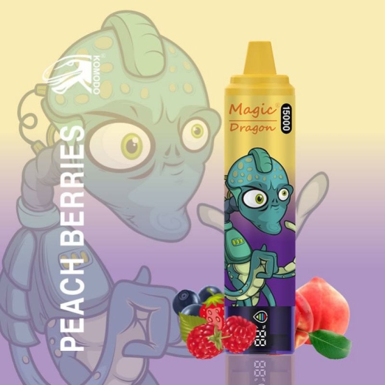 Komodo Wholesale Disposable Vape Pens Magic Dragon 15000 Puffs