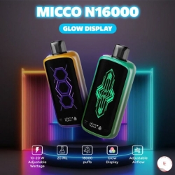 Disposable AIMODE Micco N16000 22000 Puffs E-cigarette Nicotine