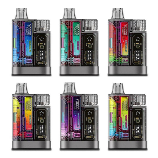 Bestseller Vape Bar Wholesale Insta Yocco Cyberpod 12000 15000 Puffs