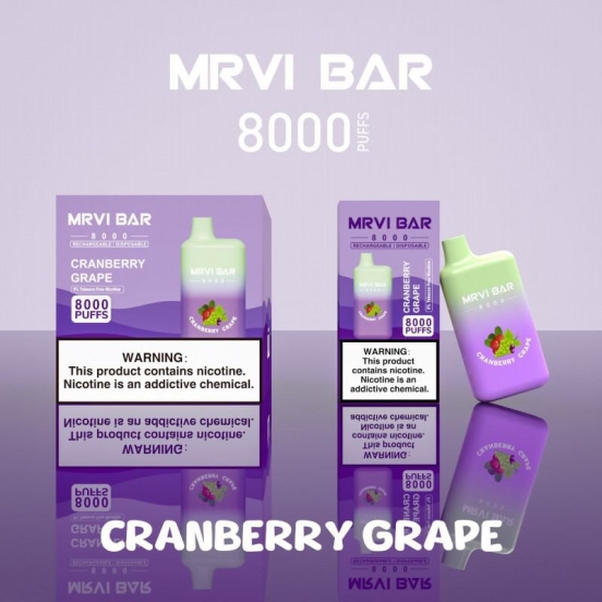 Superior Quality MRVI Mrvi 8000 Puffs Disposable Vape Bulk Price