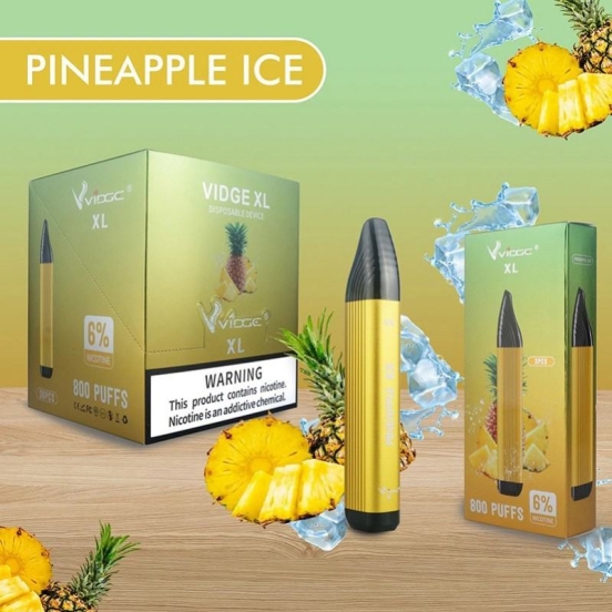 All Flavors OEM/ODM Vidge Xl 800 Puffs Vape Big Puff Bar Plus