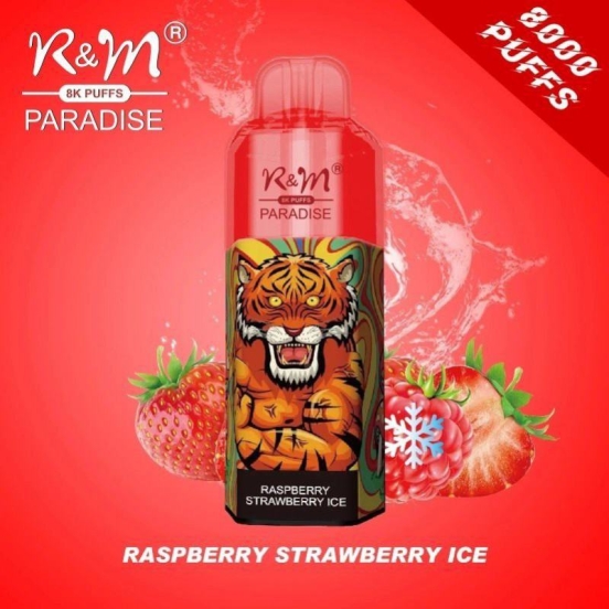 R&M R&m Paradise 8000 Vape Disposable Wholesale