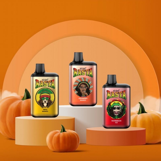 Best Vape Wholesale Disposable Vape Pens R&M SMOKE R&m Rasta 5500