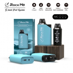 Rockme E Tank Smooth Hit Disposable Vape