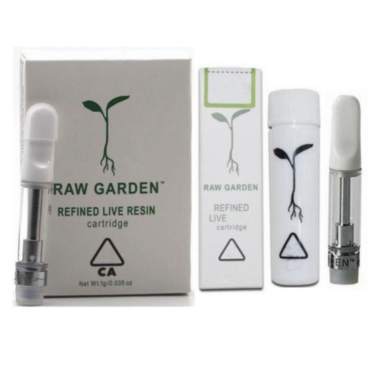 Smooth Hit Disposable Vape Supe Raw Garden Cartridge