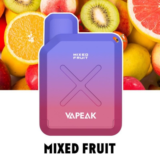 Top Selling AK Ak Vision 5000 Puffs Disposable Vape Pod