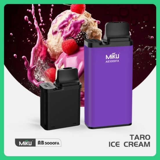 All Flavors Miku Abfa513 5000 Puffs Nicotine