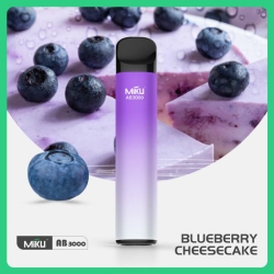 Miku Puff Ab1715 3000 Puffs Disposable E-cigarette