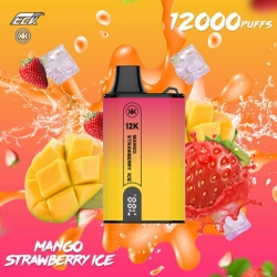 kk D119A 12000 12k Kk D119a  12k 12000 Puffs Disposable Big Hit Vape