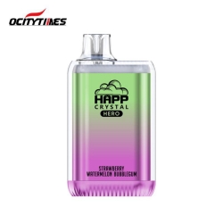 Disposable Ocitytimes Happ Crystal Hero 5000-7000 Puffs Vape