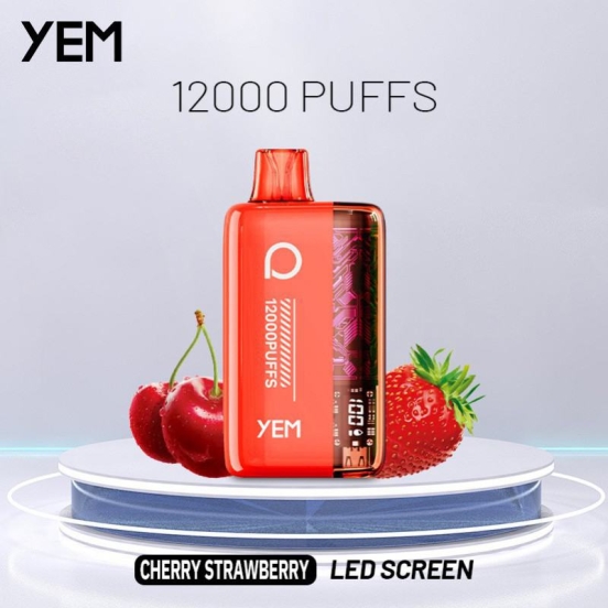 Wide Flavor Selection YEM Disposable Vape Bm12s-40bs 12000 Puffs Wholesale