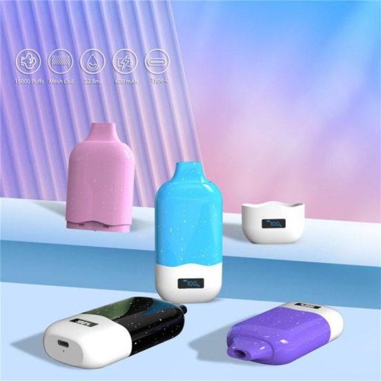 OEM ODM Cartridge Pod System 15000 Puffs Vape