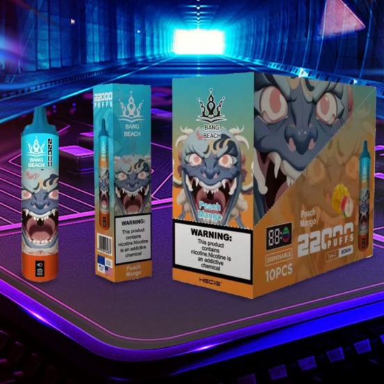 Bang Disposable Vape Beach 22k 22000 Puffs Wholesale