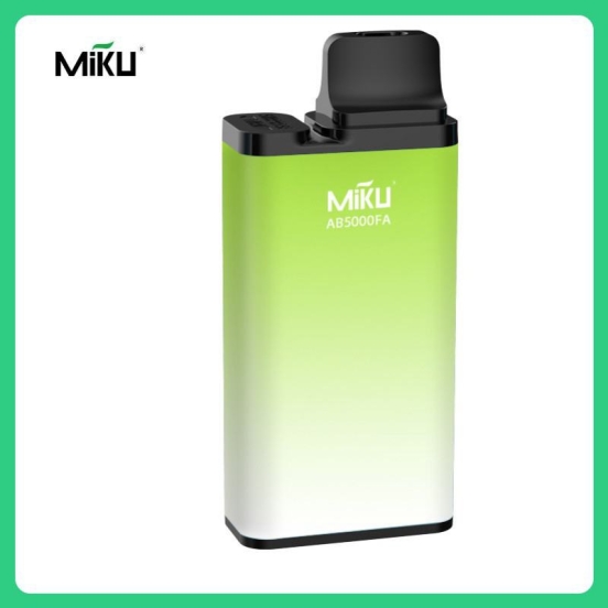 Miku Ab5000fa2217 Disposable E-cigarette Nicotine