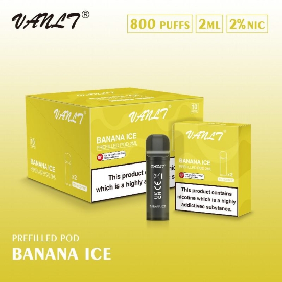 Best Vape Pen VANLT Vanlt-pod-w306 Boxes