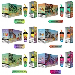 Big Puff Bar Plus RandM Supbliss Bingosupbliss Bingo 8000 Puffs Vape