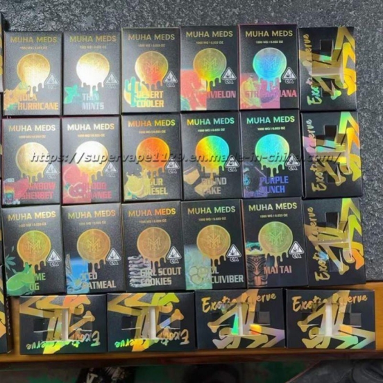 Wholesale Disposable OEM Muha Meds Cartrdige Vape Pens