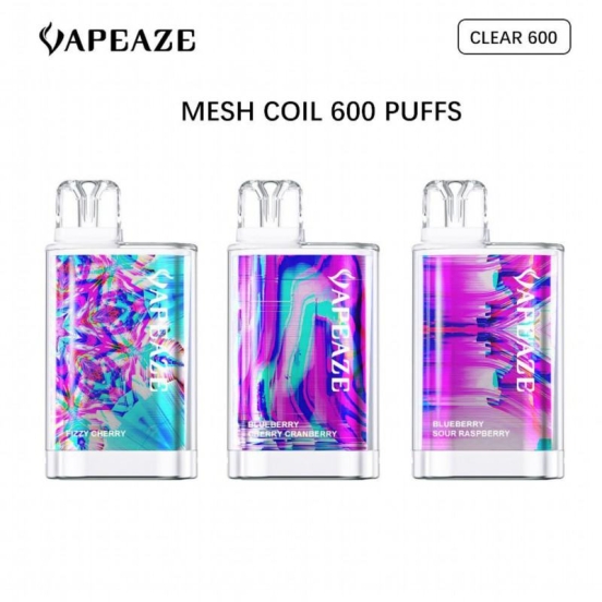 2024 Best Selling Smok Clear 600 Puffs Boxes
