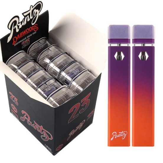 Customizable OEM Untz Runty X Dabwoods Vapes