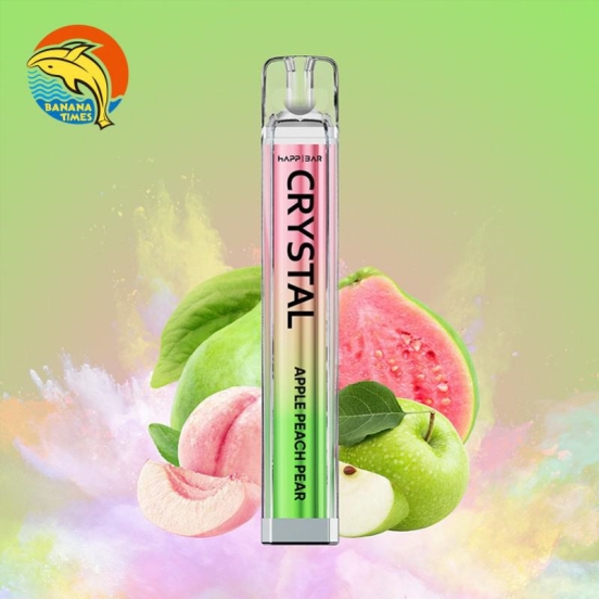 Disposable Banana Times Vape Happ Crystal  Pod 600 Puffs Wholesale