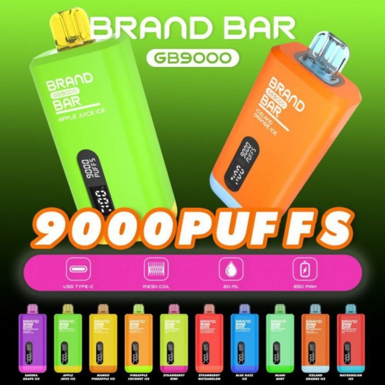  Oem 9000 Puffs Hits Vape