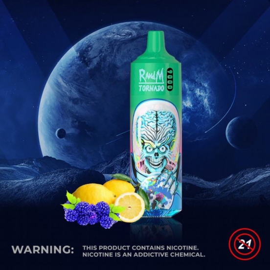 2024's Finest Vaping RandM Rm 9000 Puffs Wholesale Disposable Vape