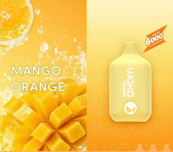 Competitive Pricing WAKA Waka Smash 6000 Puffs Vape Disposables Wholesale