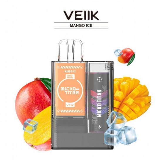 Wholesale Disposable Veiik Micko Titan Kit Around3000 Puffs Vape Pens