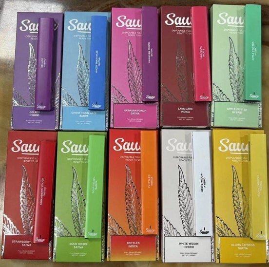 Vape Pens Ghost Sauce Wholesale