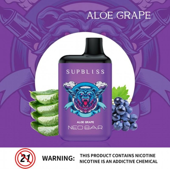 Supbliss Bar Al-ecig-neo -27 5000 Puffs