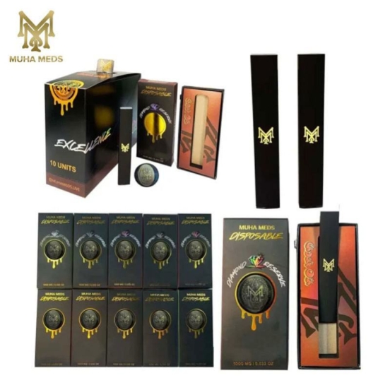 Authentic Muha Meds 1ml Vape Pen