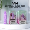Niimoo Vmcrystal Cubic 5000 Puffs Disposable Smooth Hit Vape