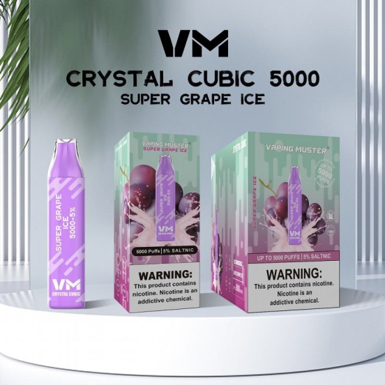 Premium Niimoo Vapes Wholesale Vmcrystal Cubic 5000 Puffs