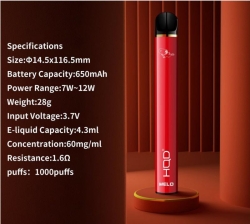 Hqd Melo Brands Disposable Vape