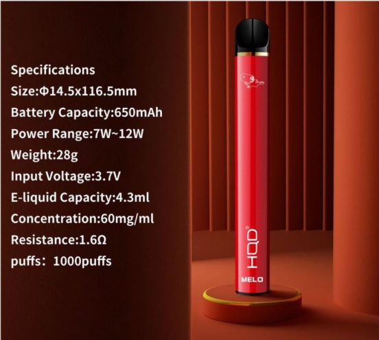 Premium Vape Pen Vapes Wholesale Hqd Melo
