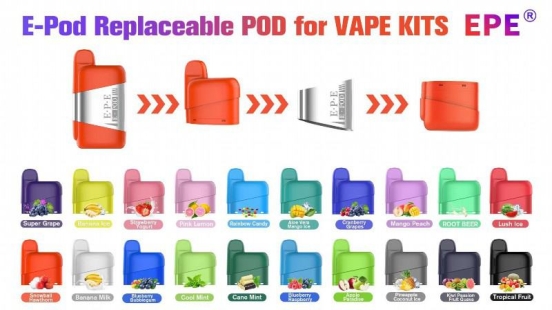 Vapme, Maskking, Vazol, RandM. Messi Disposable Vape Epe Rechargeable E Pod 800 Puffs Brands