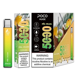 Vape Disposable no Poco Huge 5000 Puffs