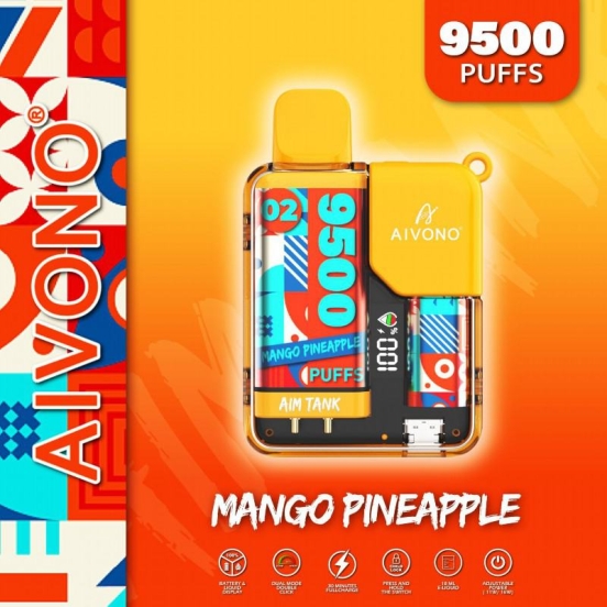 Smok Aim Tanx 9500 Puffs Original Bulk Wholesale